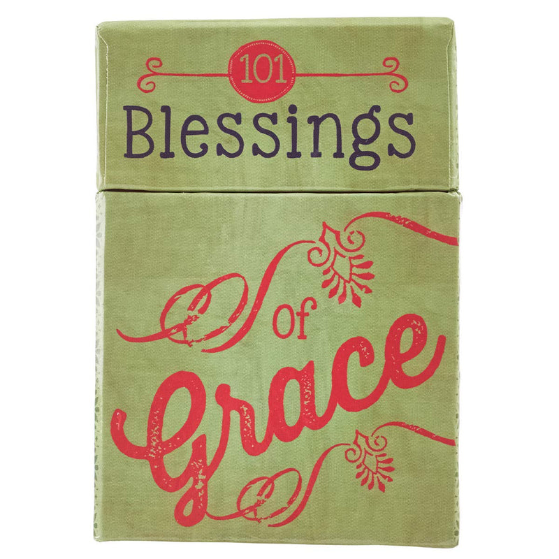 101 Blessings Of Grace - Cards