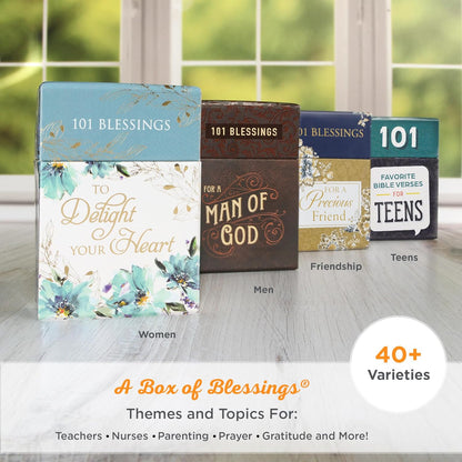 101 Blessings Of Grace - Cards