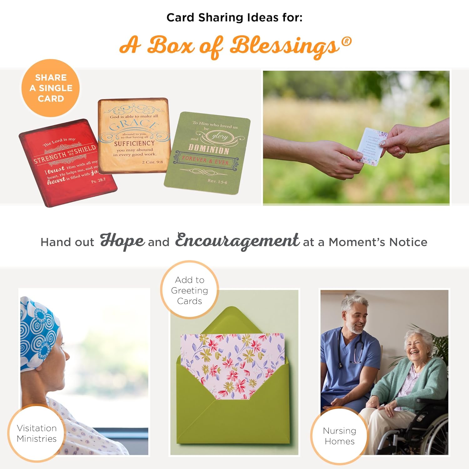 101 Blessings Of Grace - Cards