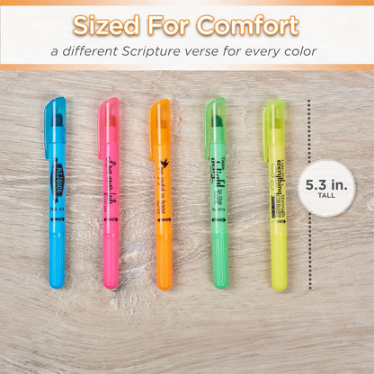 Twist and Glide 5 Piece Gel Highlighter Set