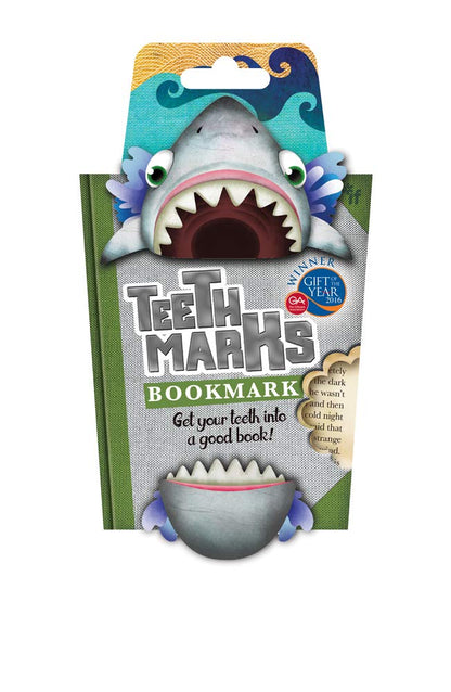 Teeth-Marks Bookmarks