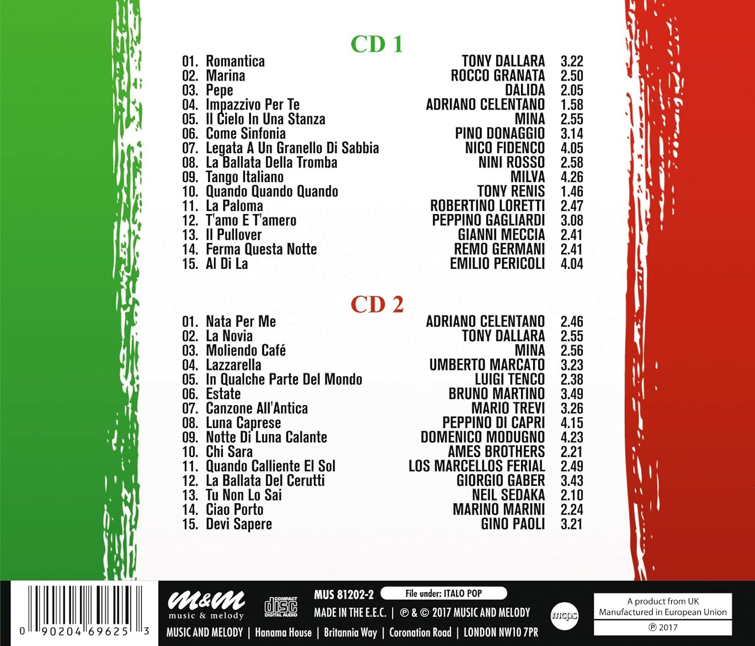 60s Italo Pop Hits