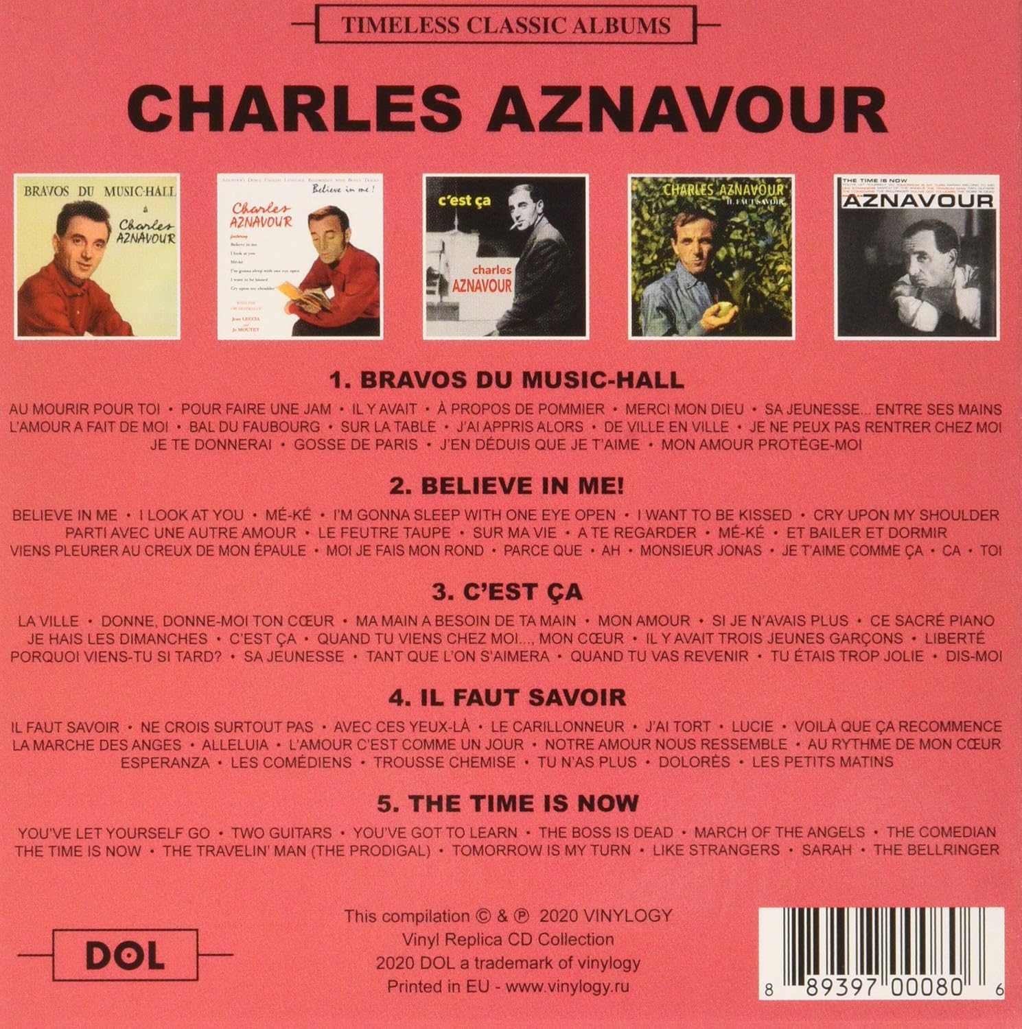 Timeless Classic Albums