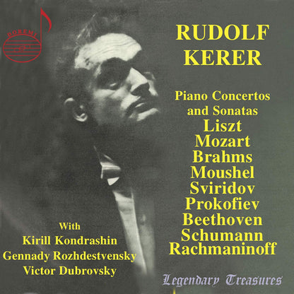 Rudolf Kerer: Piano Concertos and Sonatas