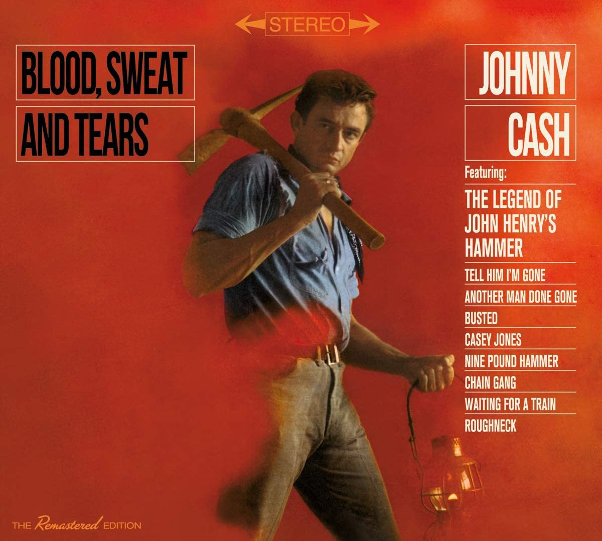 Blood, Sweat and Tears/Now Here's Johnny's Cash + Bonus Tracks