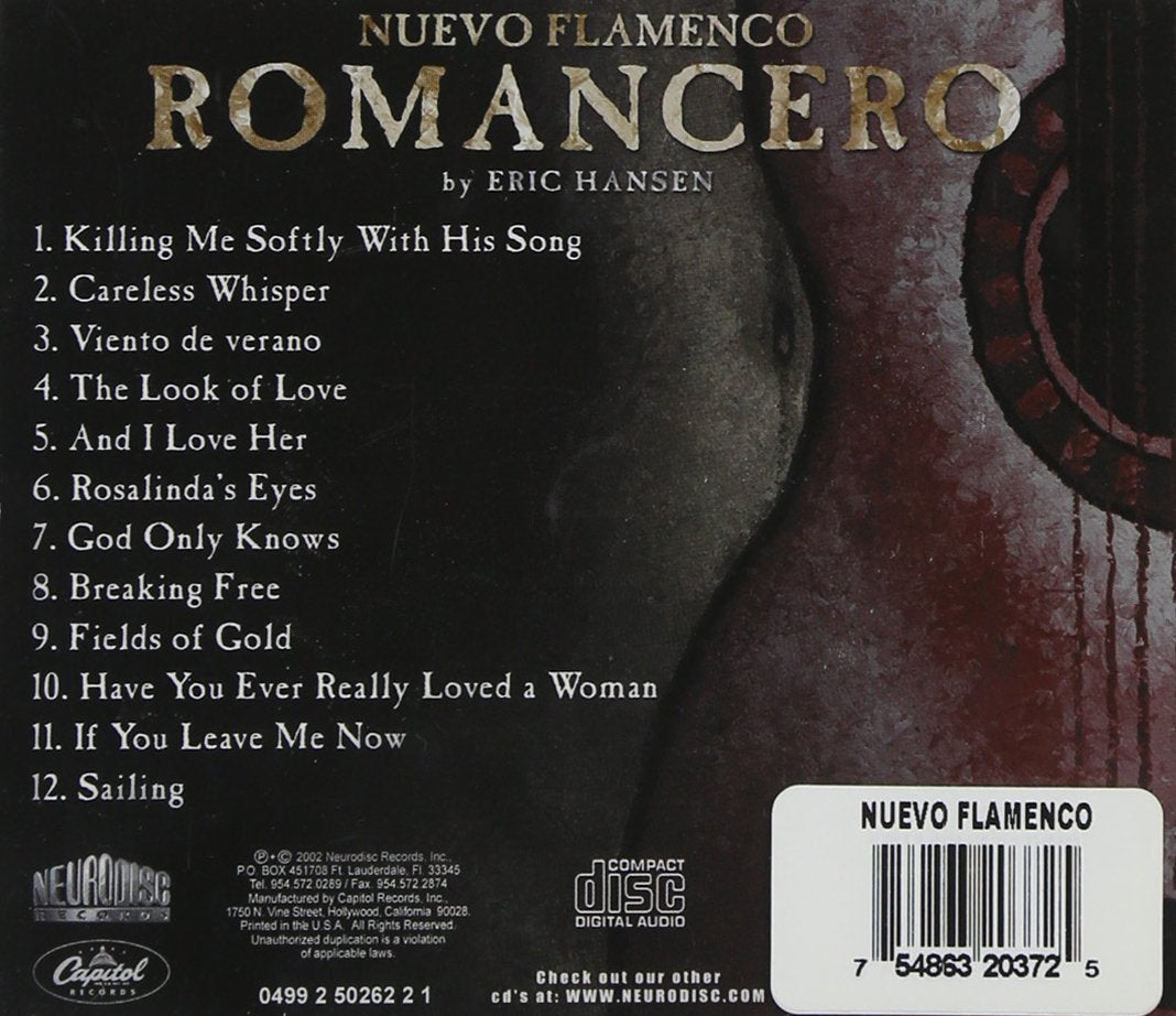 Eric Hansen-Nuevo Flamenco Romancero