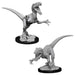 Raptors (PACK OF 2): WizKids Deep Cuts Unpainted Miniatures (W11)
