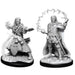 Male Human Wizard (PACK OF 6): D&D Nolzur's Marvelous Unpainted Miniatures (W11)