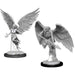 Harpy & Arakocra (PACK OF 2): D&D Nolzur's Marvelous Unpainted Miniatures (W11)