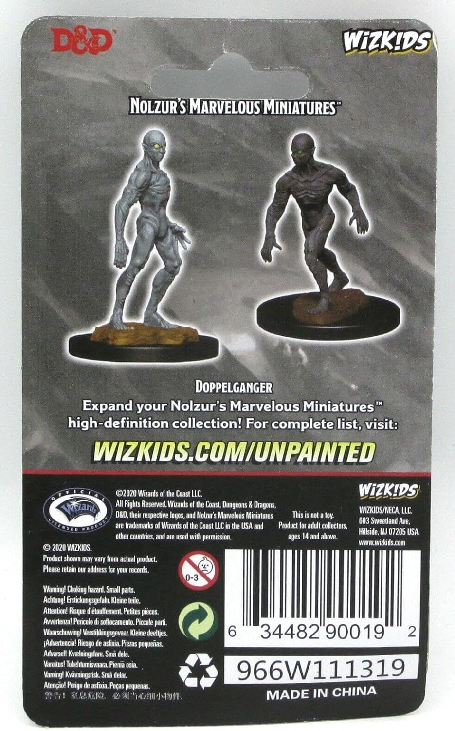 WizKids WZK90019 Accessories