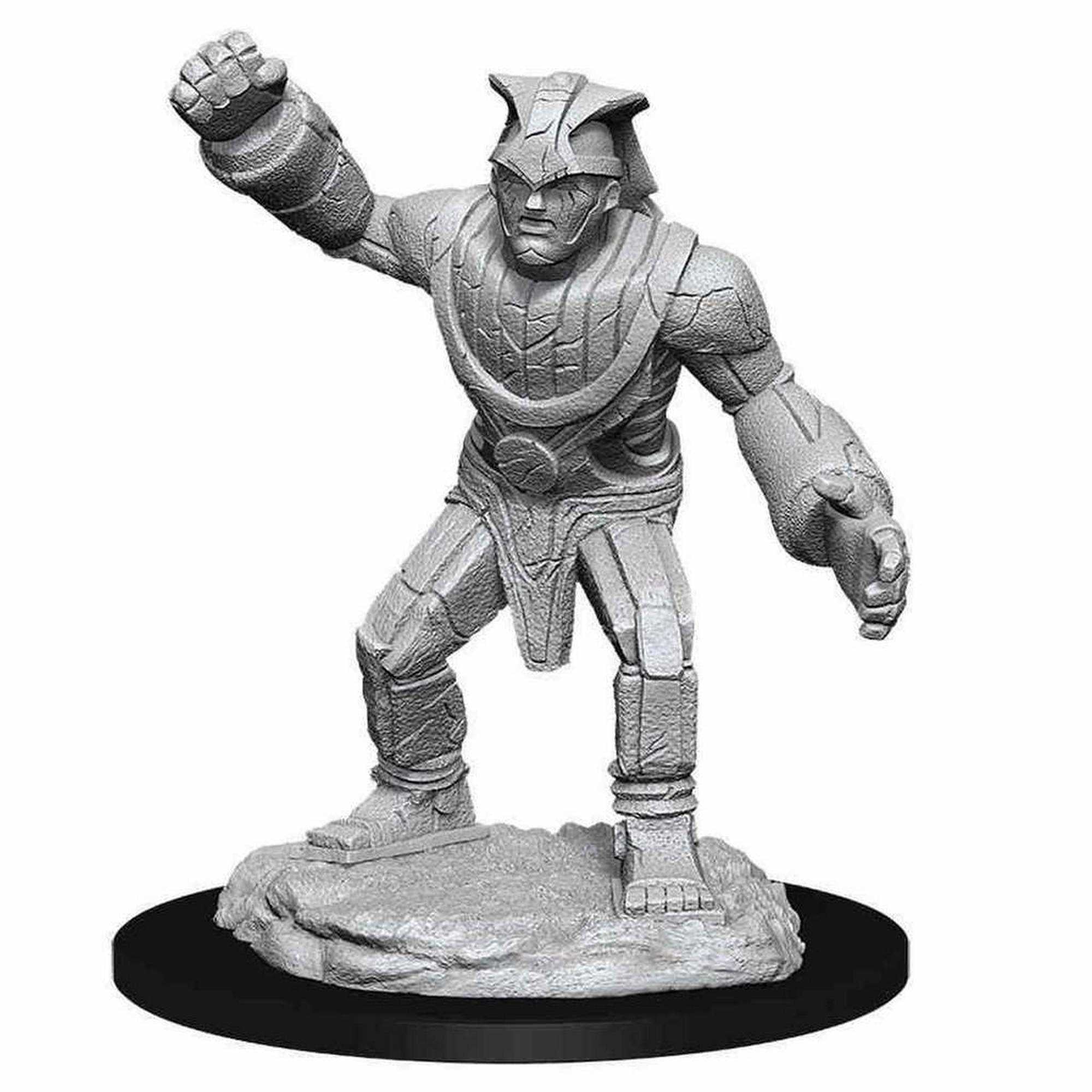 Stone Golem (PACK OF 6): D&D Nolzur's Marvelous Unpainted Miniatures (W11)