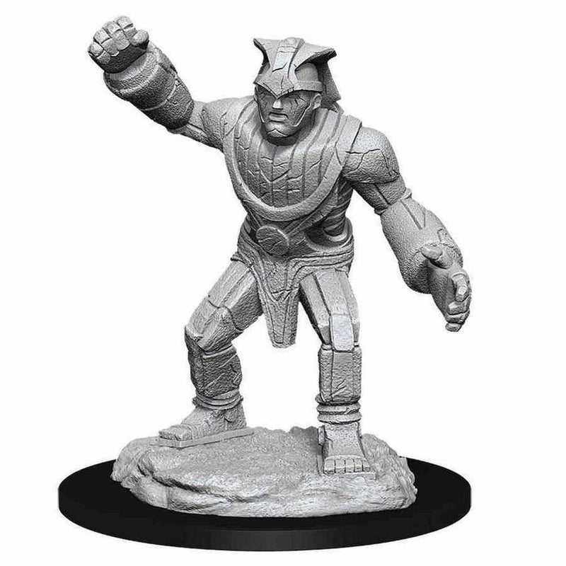 Stone Golem (PACK OF 6): D&D Nolzur's Marvelous Unpainted Miniatures (W11)