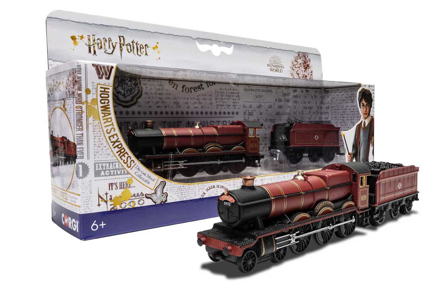 Corgi CC99724 Harry Potter Model, Various
