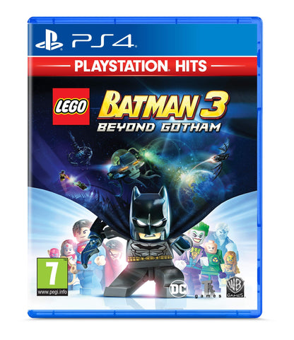 Lego Batman 3 Beyond Gotham PS4 Game (PlayStation Hits)