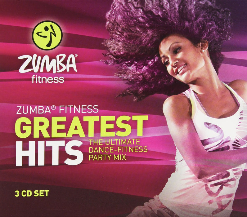 Zumba Fitness Greatest Hits CD (Music Collection
