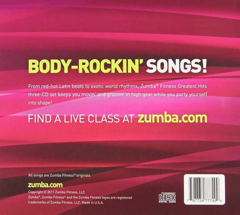 Zumba Fitness Greatest Hits CD (Music Collection