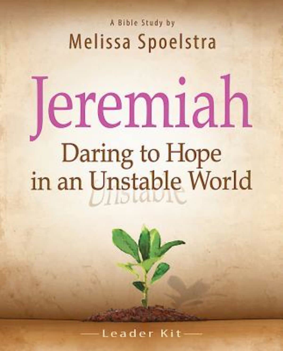 Jeremiah - Women's Bible Study Leader Kit