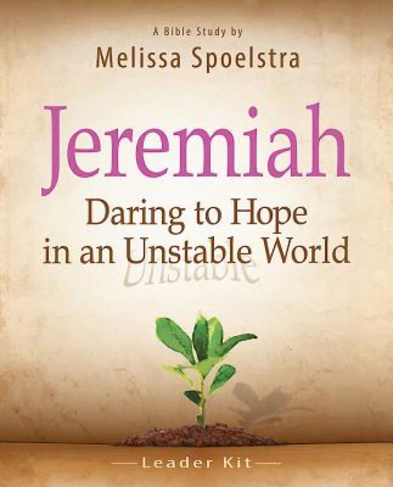 Jeremiah - Women's Bible Study Leader Kit