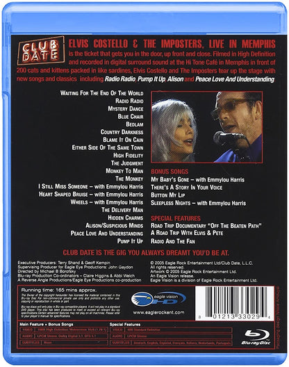 Elvis Costello & the Imposters: Club Date - Live in Memphis