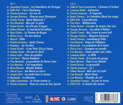 1955, Les Chansons De Lßnnee