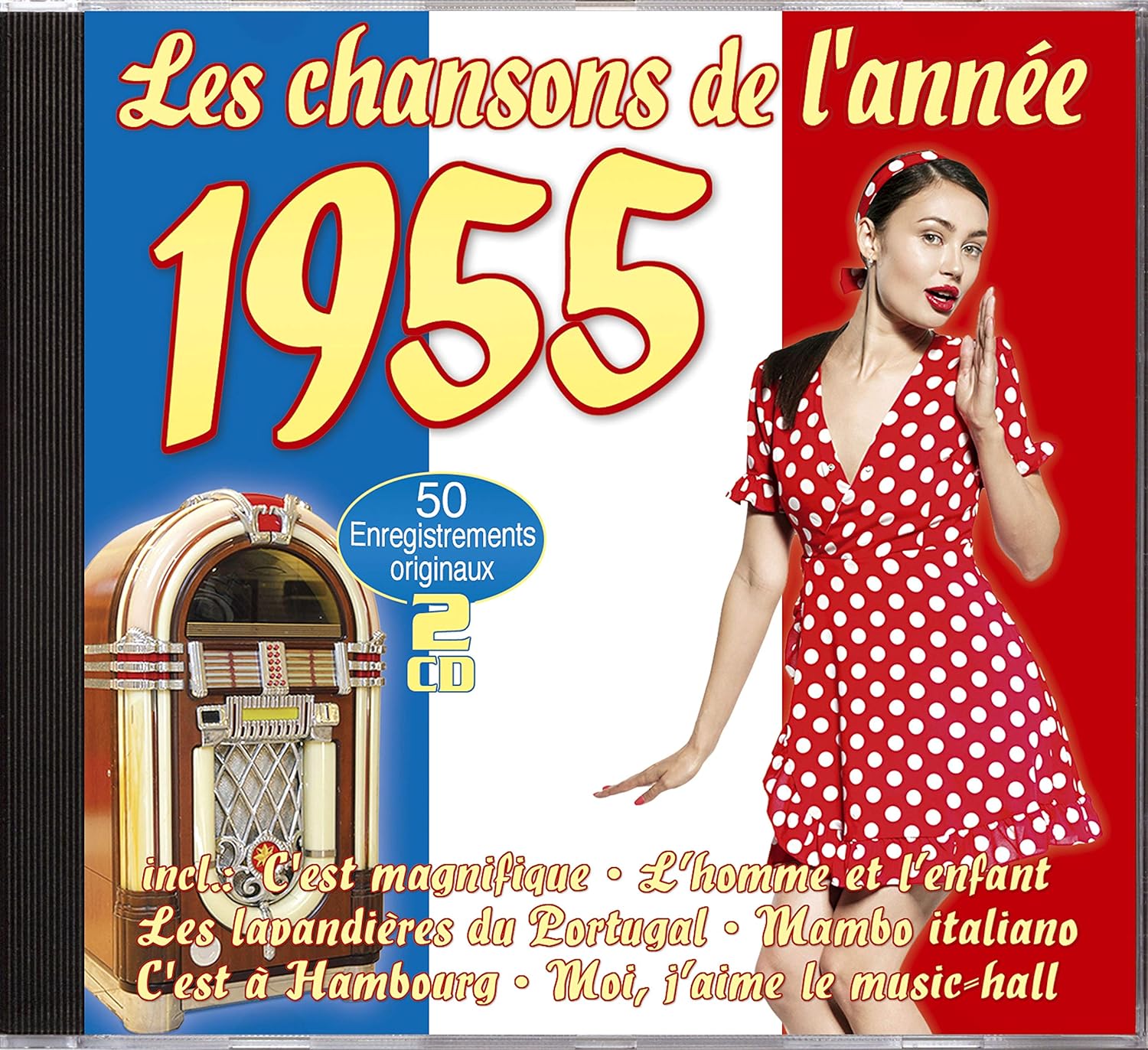 1955, Les Chansons De Lßnnee