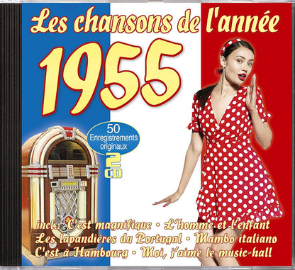 1955, Les Chansons De Lßnnee