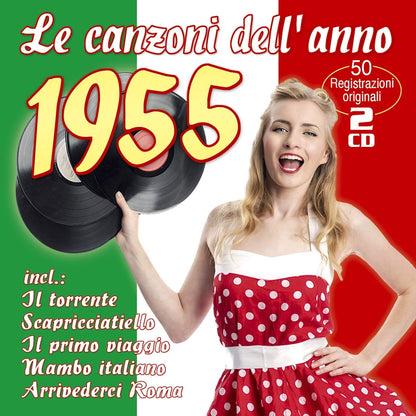 VARIOUS - LE CANZONI DELL`ANNO 1955