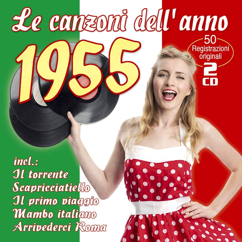VARIOUS - LE CANZONI DELL`ANNO 1955