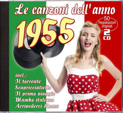 VARIOUS - LE CANZONI DELL`ANNO 1955