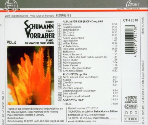 Complete Piano Works 6
