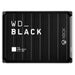 WD_BLACK P10 5TB Game Drive, Portable External Hard Drive, Speeds Up to 130 MB/s, Works With Console, PC, Playstation, Xbox, Save Up to 125 games, Portable Game Drive, Black