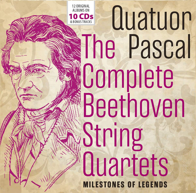 The Complete Beethoven String Quartets Pack