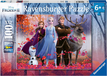 Ravensburger Disney Frozen 2 - 100 Piece Children's Jigsaw Puzzle for Kids Age 6 Years and up