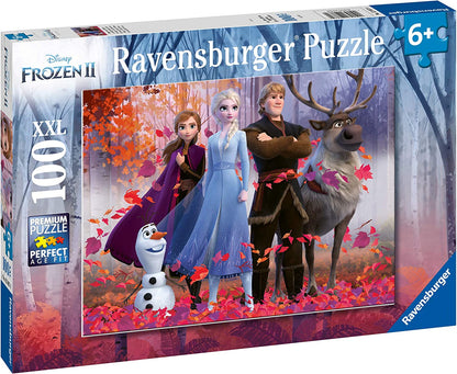 Ravensburger Disney Frozen 2 - 100 Piece Children's Jigsaw Puzzle for Kids Age 6 Years and up