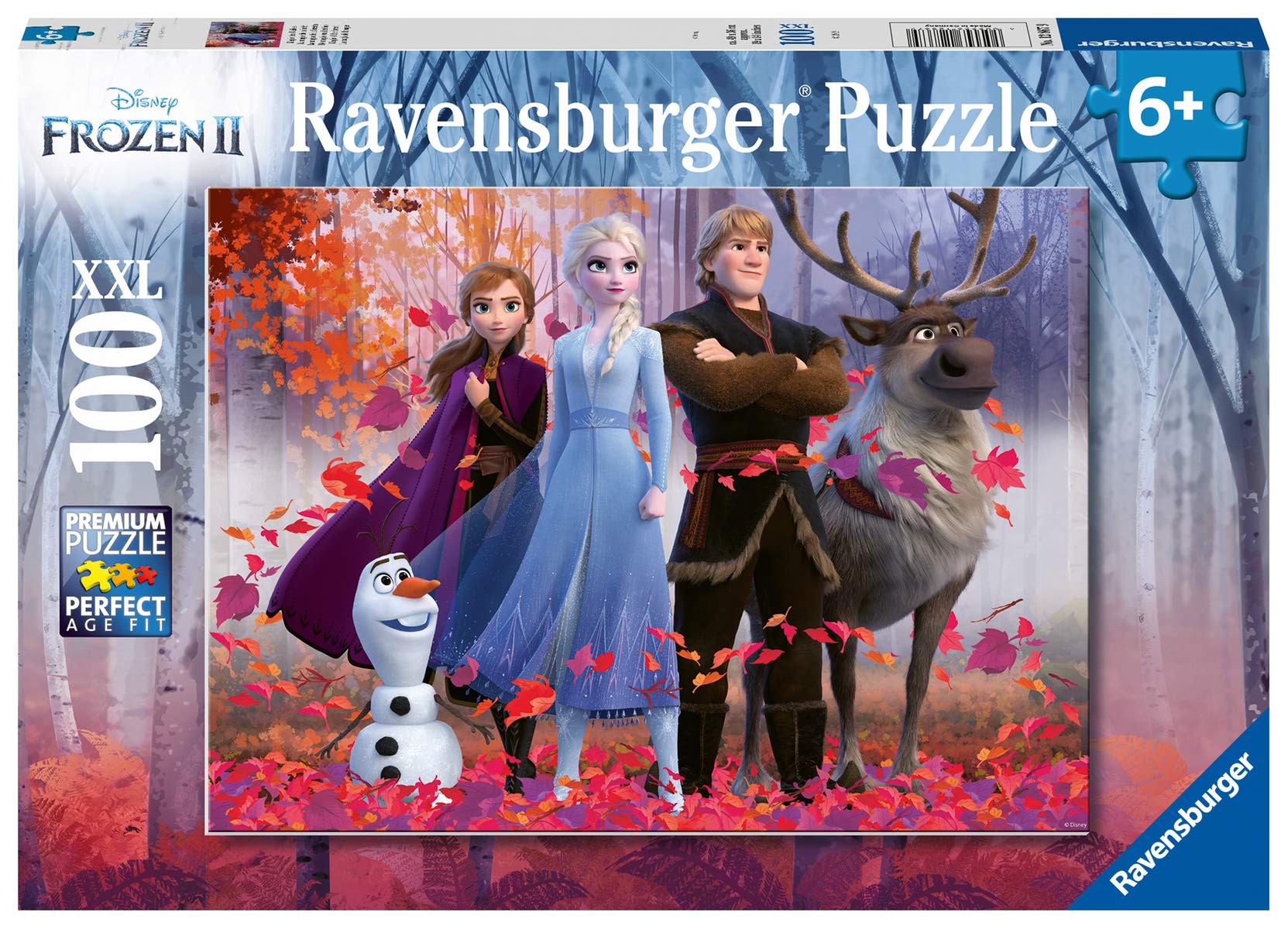 Ravensburger Disney Frozen 2 - 100 Piece Children's Jigsaw Puzzle for Kids Age 6 Years and up