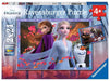 Ravensburger - Puzzle Disney: Frozen 2, Puzzle 4 Años o Más, Puzles Niños 4 Años, Rompecabezas Niños, Ravensburger Puzzle, Regalo Niño 4 Años, Puzzle Frozen, 2x24 Piezas, Medida puzzle 26x18cm