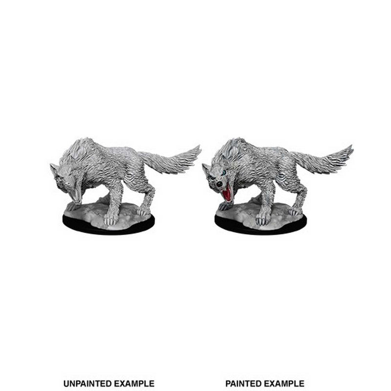 Winter Wolf D&D Nolzur's Marvelous Unpainted Miniatures (W11)