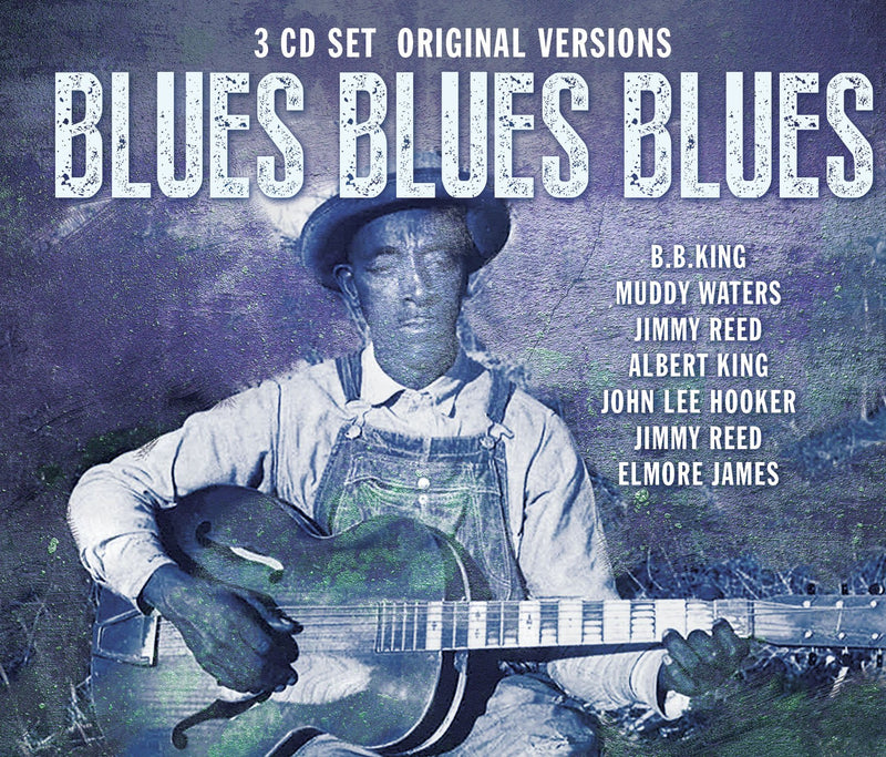 Blues Blues Blues (3CD