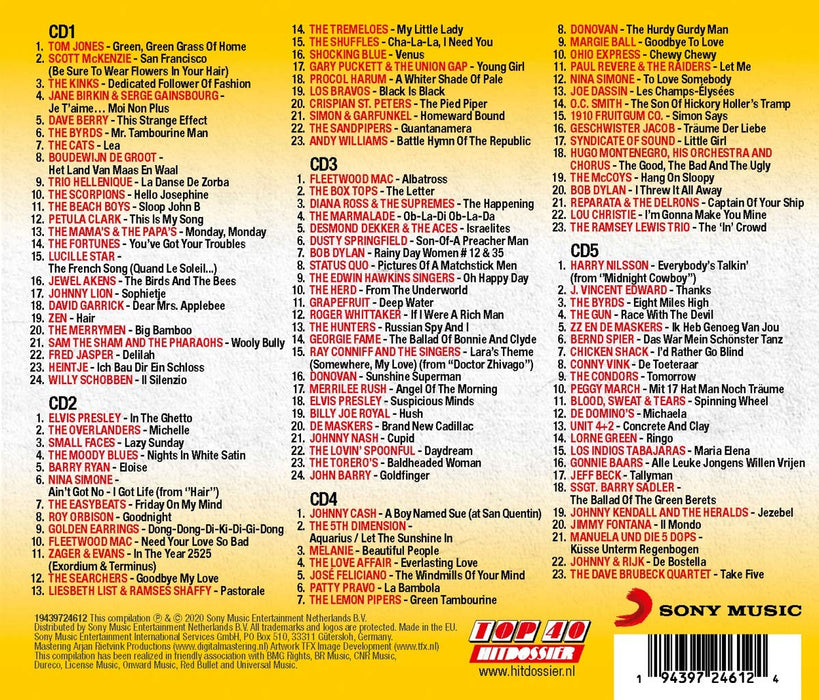 Top 40 Hitdossier - 60s