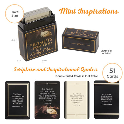 Promises From God For Every Man - Box of Blessings®
