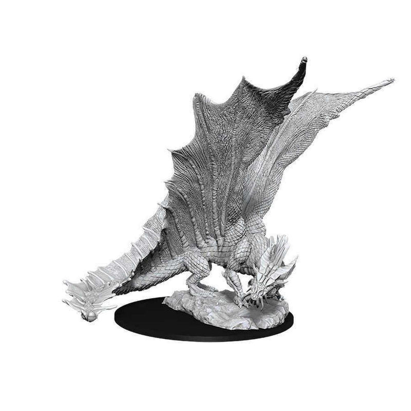 WizKids,WK90034 | Young Gold Dragon: D&D Nolzur's Marvelous Unpainted Miniatures (W11) | Miniature Game | Ages 12+ | 2 Players | 60 Minutes Playing Time