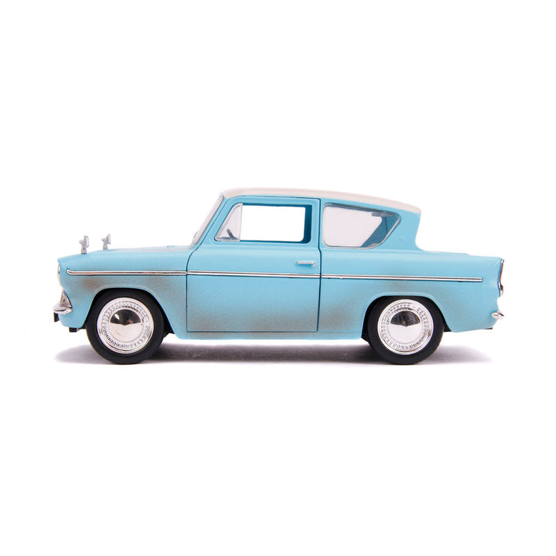 HARRY POTTER 1959 FORD ANGLIA 1:24 SCALE DIE-CAST REPLICA CAR