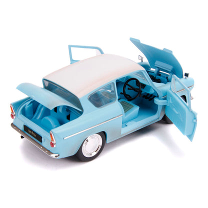 HARRY POTTER 1959 FORD ANGLIA 1:24 SCALE DIE-CAST REPLICA CAR