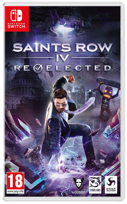 Saints Row IV: Re-Elected (Nintendo Switch)