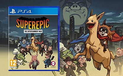 SuperEpic: The Entertainment War (PS4