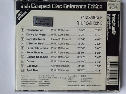 Transparence