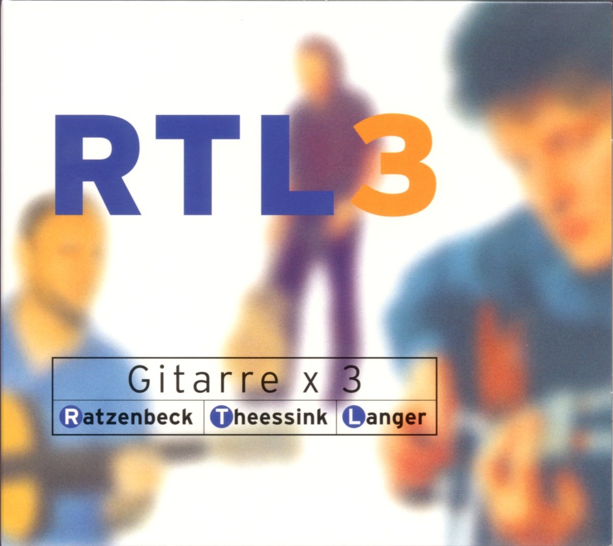 RTL3-Gitarre X 3