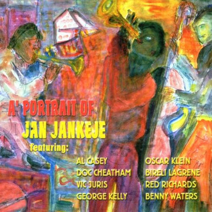 A' PORTRAIT OF JAN JANKEJE