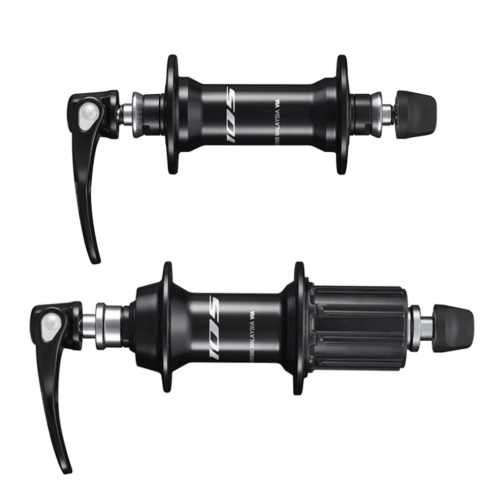 Shimano HB-R7000 105 front hub, 100 mm Q/R, 32 hole, black