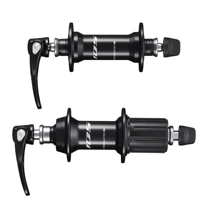 Shimano HB-R7000 105 front hub, 100 mm Q/R, 32 hole, black